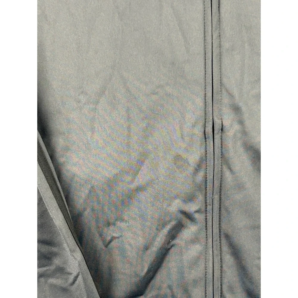 Adidas Mens Essentials Track Jacket Grey 3-Stripe Full Zip DU0448 Size 2XL